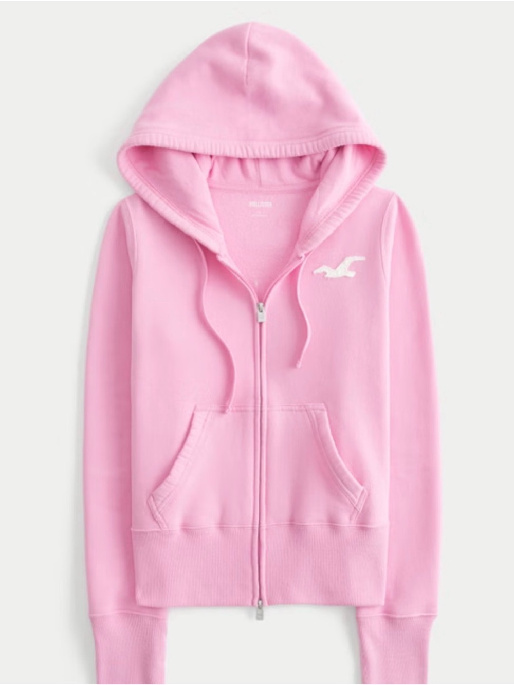 Double Zip Hoodie Hollister Surf Champs, Size XS